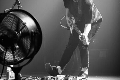 Annabel Allum @ l'Aéronef Lille, picture 14, photographed by FrontView Magazine