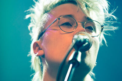 Annabel Allum @ l'Aéronef Lille, picture 15, photographed by FrontView Magazine