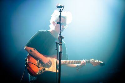 Annabel Allum @ l'Aéronef Lille, picture 16, photographed by FrontView Magazine