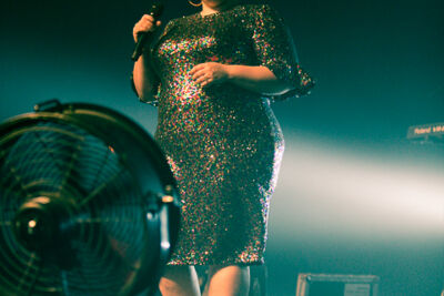 Beth Ditto @ l'Aéronef Lille, picture 2, photographed by FrontView Magazine