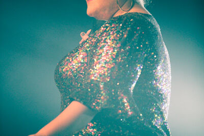 Beth Ditto @ l'Aéronef Lille, picture 3, photographed by FrontView Magazine