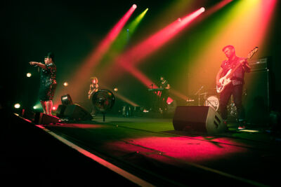 Beth Ditto @ l'Aéronef Lille, picture 6, photographed by FrontView Magazine