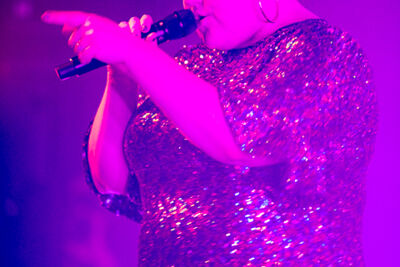 Beth Ditto @ l'Aéronef Lille, picture 8, photographed by FrontView Magazine