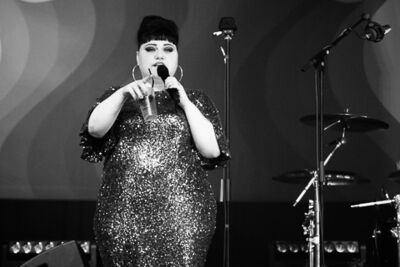 Beth Ditto @ l'Aéronef Lille, picture 12, photographed by FrontView Magazine