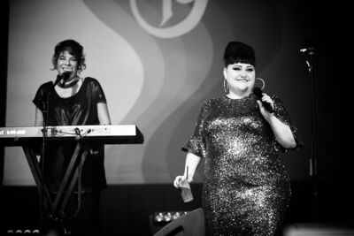 Beth Ditto @ l'Aéronef Lille, picture 13, photographed by FrontView Magazine