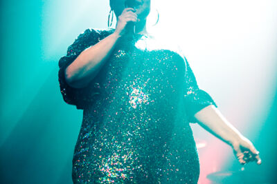 Beth Ditto @ l'Aéronef Lille, picture 17, photographed by FrontView Magazine