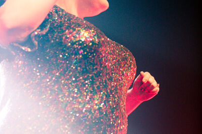 Beth Ditto @ l'Aéronef Lille, picture 18, photographed by FrontView Magazine