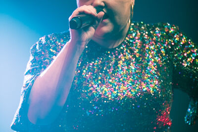 Beth Ditto @ l'Aéronef Lille, picture 19, photographed by FrontView Magazine