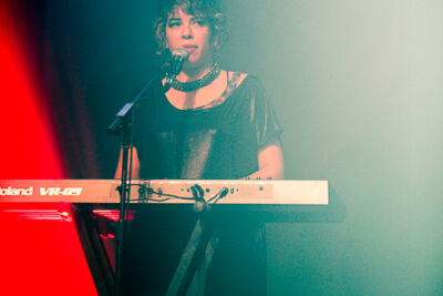 Beth Ditto @ l'Aéronef Lille, picture 21, photographed by FrontView Magazine
