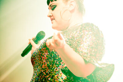 Beth Ditto @ l'Aéronef Lille, picture 22, photographed by FrontView Magazine