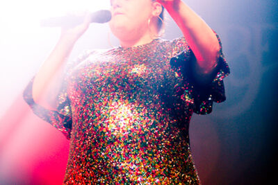 Beth Ditto @ l'Aéronef Lille, picture 23, photographed by FrontView Magazine