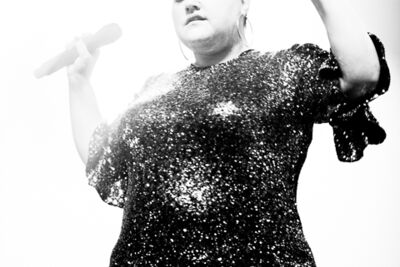 Beth Ditto @ l'Aéronef Lille, picture 24, photographed by FrontView Magazine