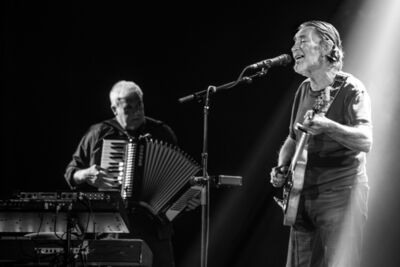 Chris Rea @ Vorst Nationaal, picture 7, photographed by Erwin Evrard - FrontView Magazine