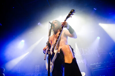 Airbourne @ Het Depot, picture 1, photographed by Magali Decamps - FrontView Magazine