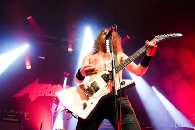Airbourne @ Het Depot, picture 2, photographed by Magali Decamps - FrontView Magazine