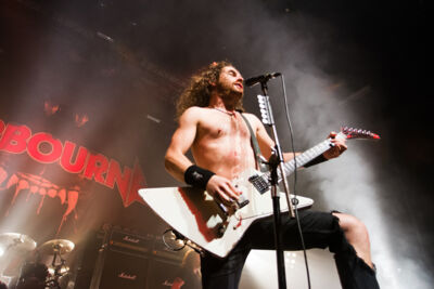 Airbourne @ Het Depot, picture 3, photographed by Magali Decamps - FrontView Magazine