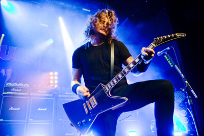 Airbourne @ Het Depot, picture 9, photographed by Magali Decamps - FrontView Magazine