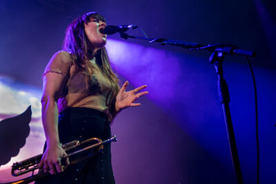 Angus & Julia Stone @ Vorst Nationaal, foto 2, foto's door Erwin Evrard - FrontView Magazine