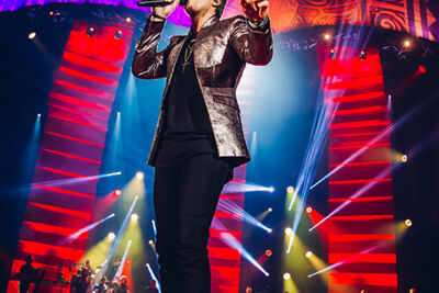André Hazes @ Ahoy Rotterdam, foto 5, foto's door Elke Briers - FrontView Magazine