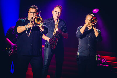 André Hazes @ Ahoy Rotterdam, foto 13, foto's door Elke Briers - FrontView Magazine