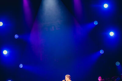 André Hazes @ Ahoy Rotterdam, foto 19, foto's door Elke Briers - FrontView Magazine