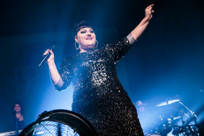 Beth Ditto @ AB, foto 1, foto's door Dorien Goetschalckx - FrontView Magazine
