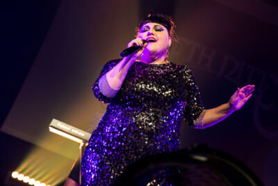 Beth Ditto @ AB, foto 2, foto's door Dorien Goetschalckx - FrontView Magazine