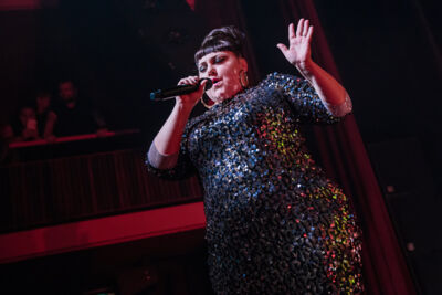 Beth Ditto @ AB, foto 3, foto's door Dorien Goetschalckx - FrontView Magazine