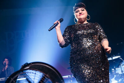 Beth Ditto @ AB, foto 5, foto's door Dorien Goetschalckx - FrontView Magazine