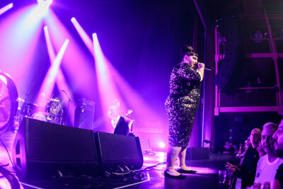 Beth Ditto @ AB, foto 6, foto's door Dorien Goetschalckx - FrontView Magazine