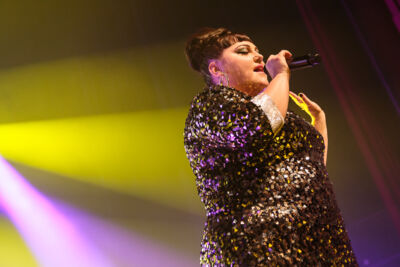 Beth Ditto @ AB, foto 7, foto's door Dorien Goetschalckx - FrontView Magazine