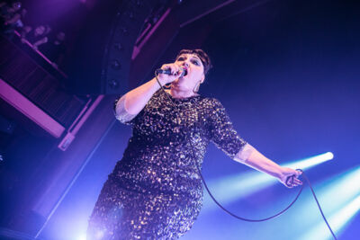 Beth Ditto @ AB, foto 9, foto's door Dorien Goetschalckx - FrontView Magazine