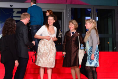 Rode loper 14 oktober Film Fest Gent 2017 @ Kinepolis Gent, picture 8, photographed by Bart Baevegems - FrontView Magazine