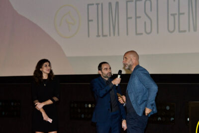 Rode loper 14 oktober Film Fest Gent 2017 @ Kinepolis Gent, picture 74, photographed by Bart Baevegems - FrontView Magazine