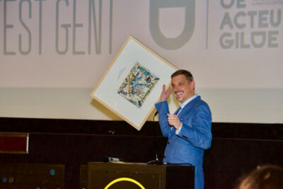 Rode loper 14 oktober Film Fest Gent 2017 @ Kinepolis Gent, picture 82, photographed by Bart Baevegems - FrontView Magazine