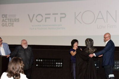 Rode loper 14 oktober Film Fest Gent 2017 @ Kinepolis Gent, picture 85, photographed by Bart Baevegems - FrontView Magazine