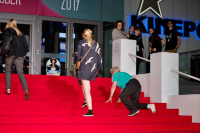 Rode loper 16 okt 2017, Zagros Kinepolis Gent. @ Kinepolis Gent, picture 3, photographed by Bart Baevegems - FrontView Magazine