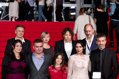Rode loper 16 okt 2017, Zagros Kinepolis Gent. @ Kinepolis Gent, picture 7, photographed by Bart Baevegems - FrontView Magazine