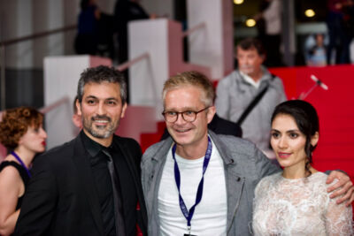 Rode loper 16 okt 2017, Zagros Kinepolis Gent. @ Kinepolis Gent, picture 16, photographed by Bart Baevegems - FrontView Magazine