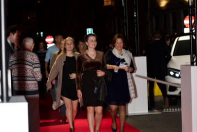 Rode loper 16 okt 2017, Zagros Kinepolis Gent. @ Kinepolis Gent, picture 27, photographed by Bart Baevegems - FrontView Magazine