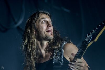 Epica @ Depot Leuven, foto 4, foto's door Luc Luyten - FrontView Magazine