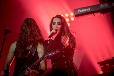 Epica @ Depot Leuven, foto 10, foto's door Luc Luyten - FrontView Magazine
