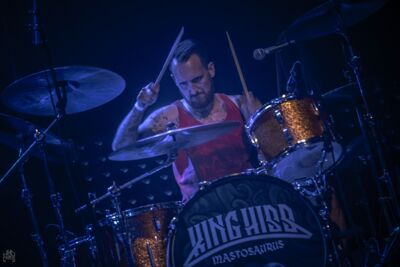 King Hiss @ Depot Leuven, foto 5, foto's door Luc Luyten - FrontView Magazine