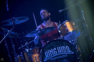 King Hiss @ Depot Leuven, foto 6, foto's door Luc Luyten - FrontView Magazine