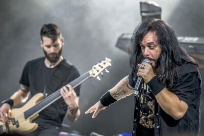 MaYan @ Depot Leuven, picture 3, photographed by Luc Luyten - FrontView Magazine