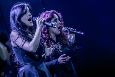 MaYan @ Depot Leuven, picture 18, photographed by Luc Luyten - FrontView Magazine