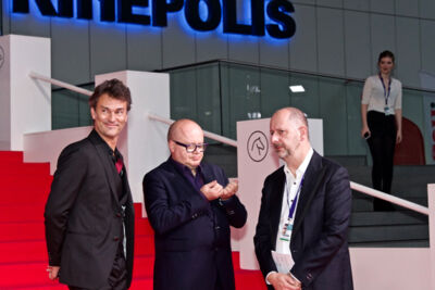 Rode loper 18 okt 2017 Film fest Gent Tabula rasa. @ Kinepolis Gent, picture 4, photographed by Bart Baevegems - FrontView Magazine