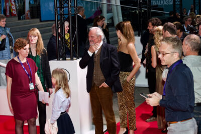 Rode loper 18 okt 2017 Film fest Gent Tabula rasa. @ Kinepolis Gent, picture 5, photographed by Bart Baevegems - FrontView Magazine