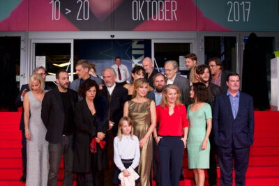 Rode loper 18 okt 2017 Film fest Gent Tabula rasa. @ Kinepolis Gent, picture 6, photographed by Bart Baevegems - FrontView Magazine