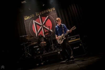 Dead Kennedy's @ Effenaar, picture 6, photographed by Luc Luyten - FrontView Magazine